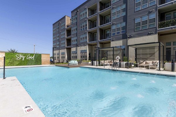 pool at NOMA Apartments