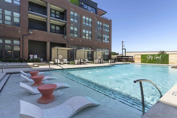 pool at NOMA Apartments