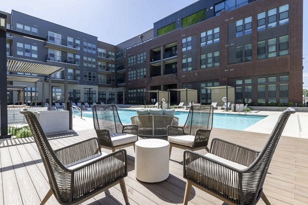 pool at NOMA Apartments