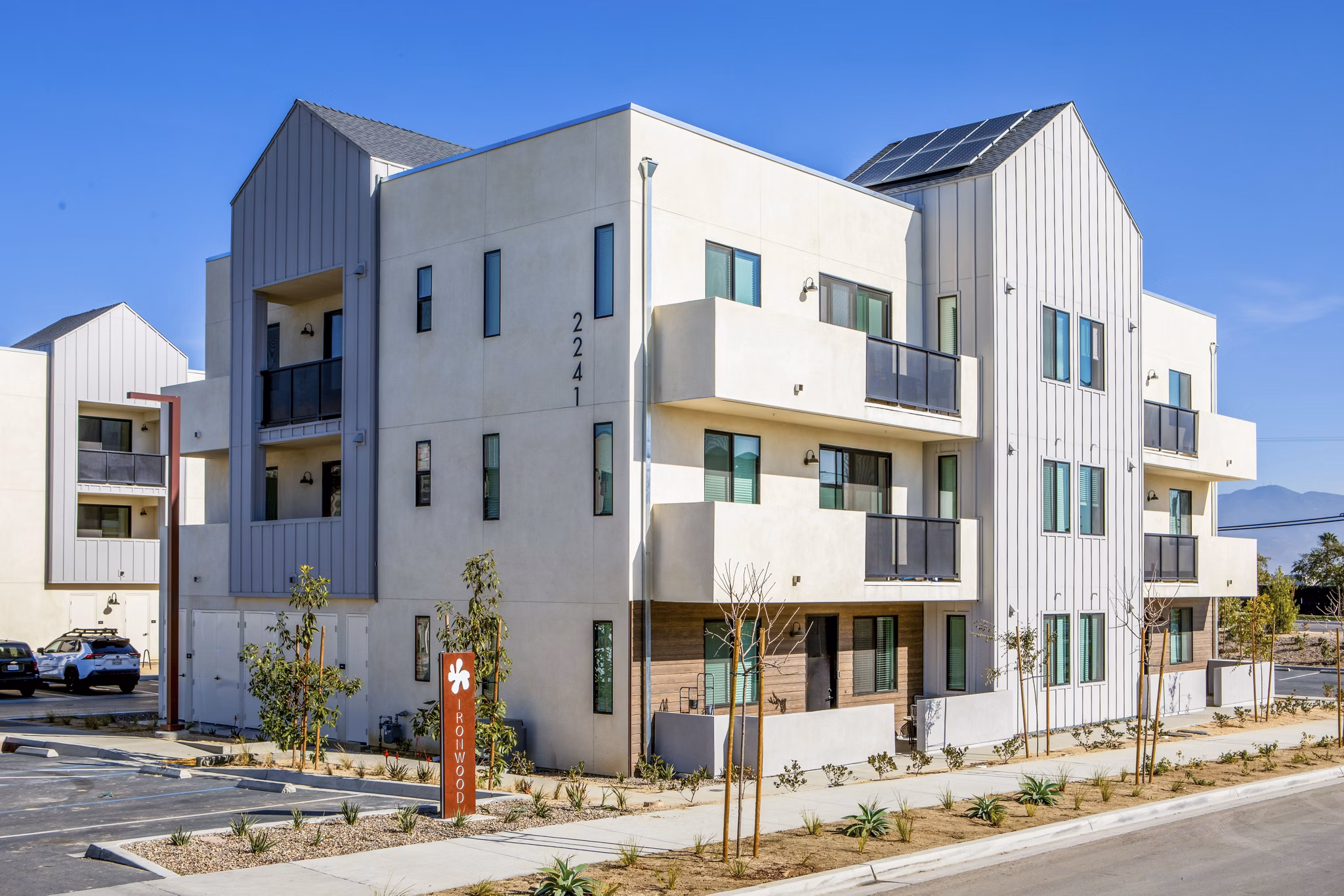 building/exterior at Ironwood Apartments