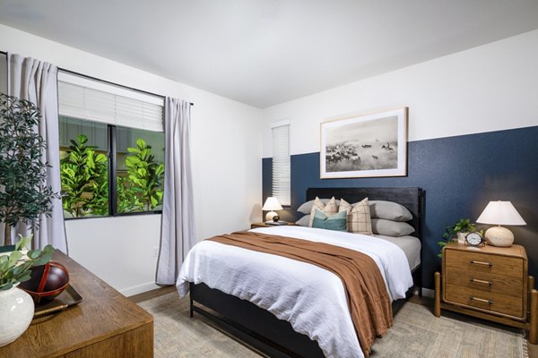 bedroom at Ironwood Apartments