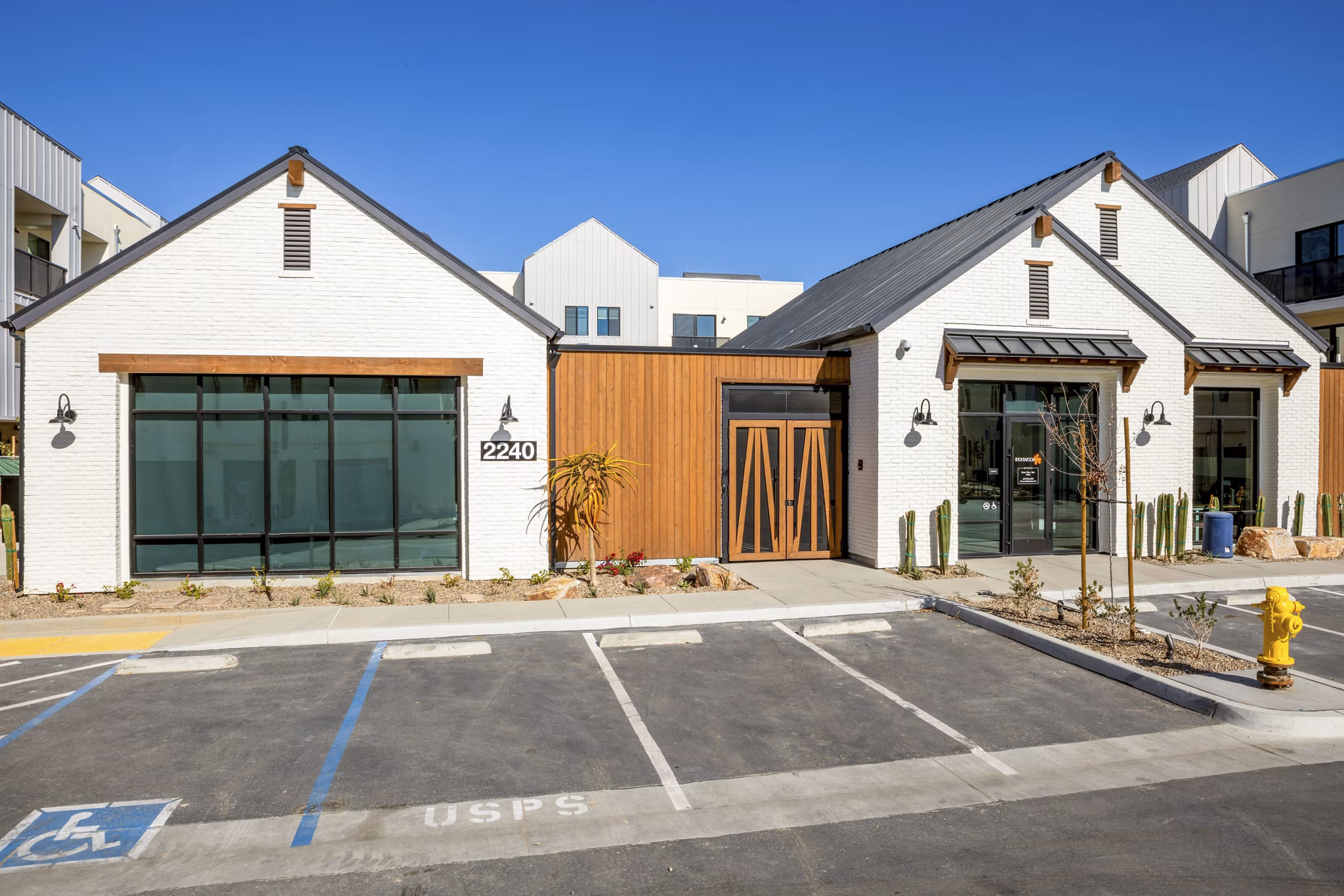 clubhouse at Ironwood Apartments
