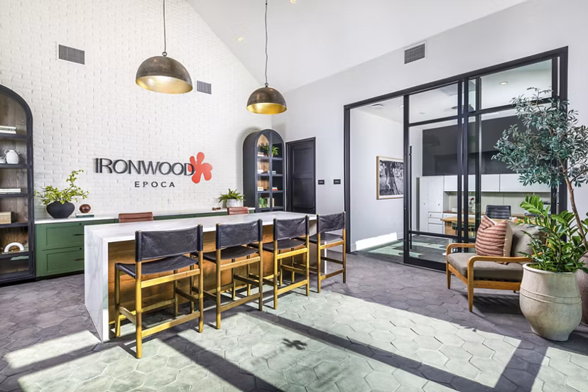 clubhouse at Ironwood Apartments