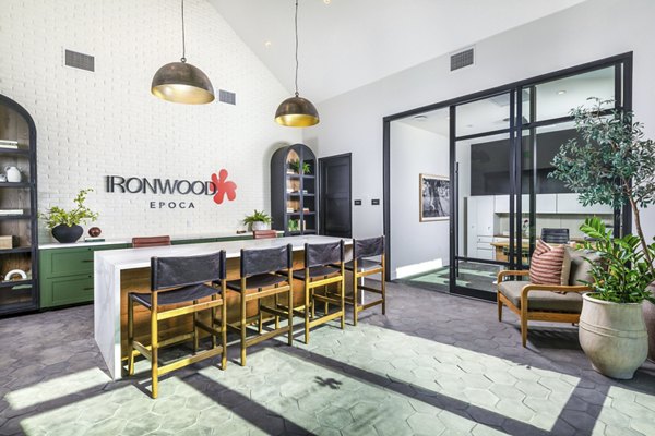clubhouse at Ironwood Apartments