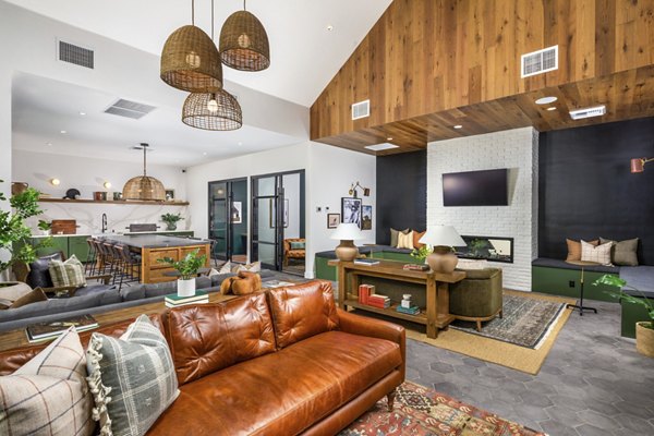 clubhouse at Ironwood Apartments
