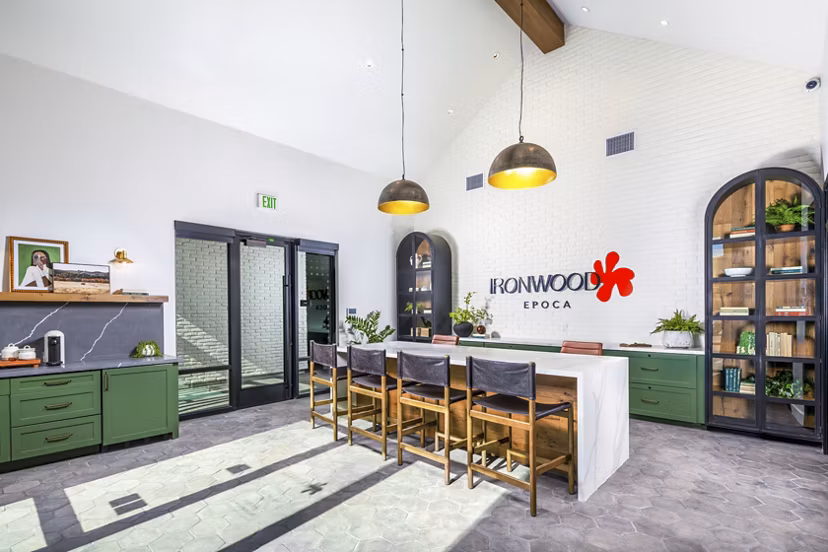 clubhouse at Ironwood Apartments