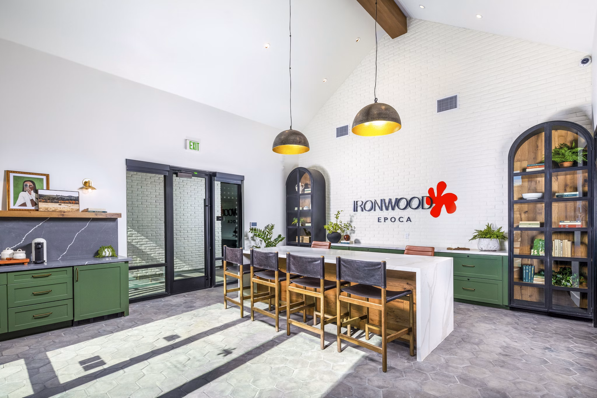 clubhouse at Ironwood Apartments