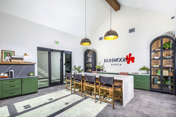 clubhouse at Ironwood Apartments