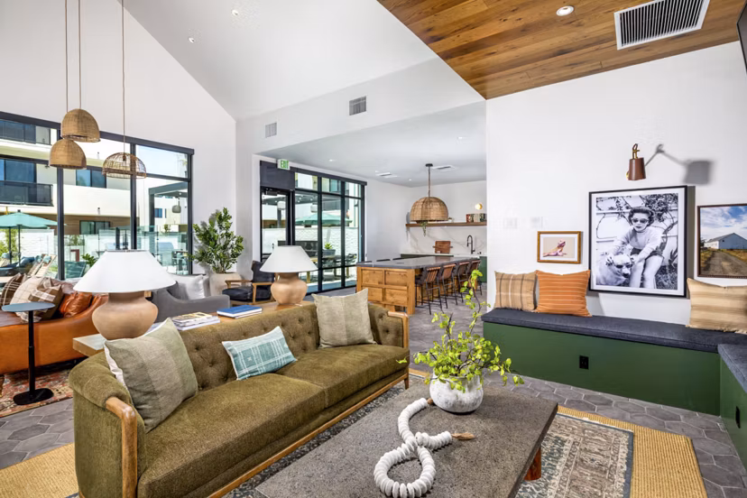 clubhouse at Ironwood Apartments
