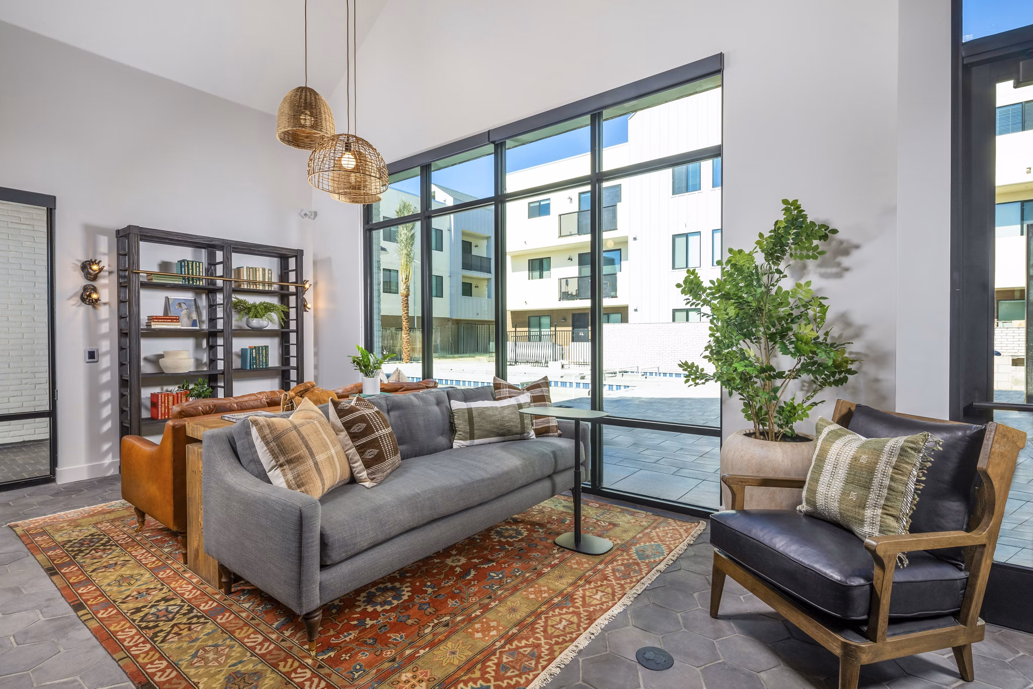 clubhouse at Ironwood Apartments
