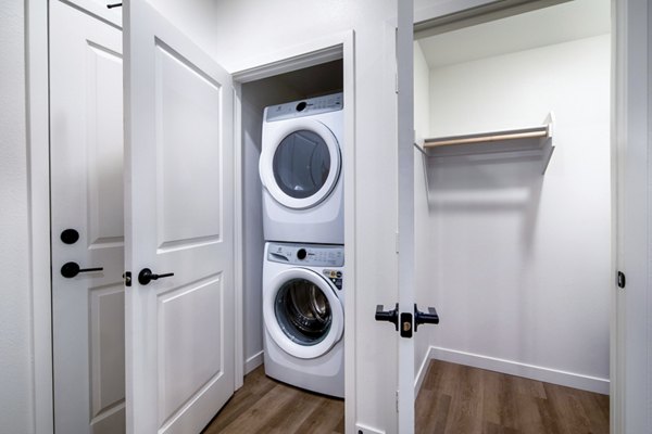 laundry room at Ironwood Apartments