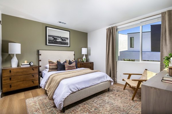 bedroom at Mason Townhomes at Epoca Apartments