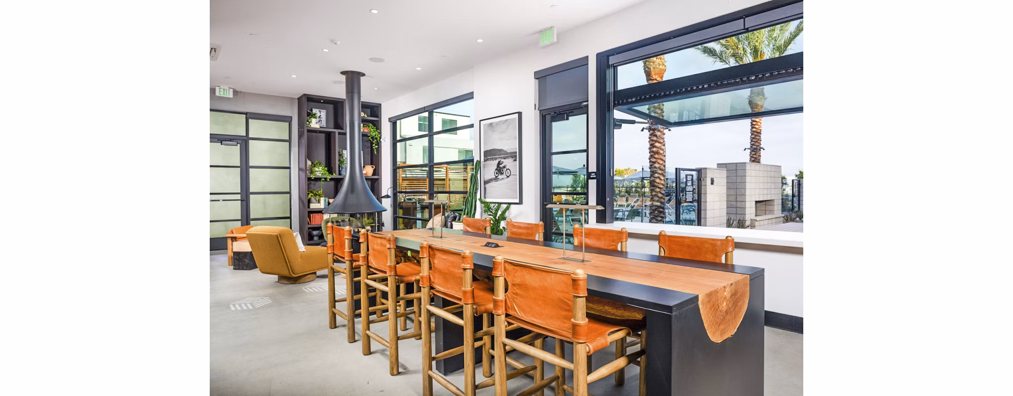 clubhouse at Mason Townhomes at Epoca Apartments