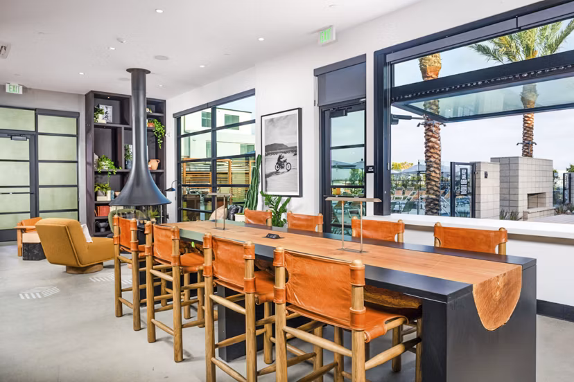 clubhouse at Mason Townhomes at Epoca Apartments