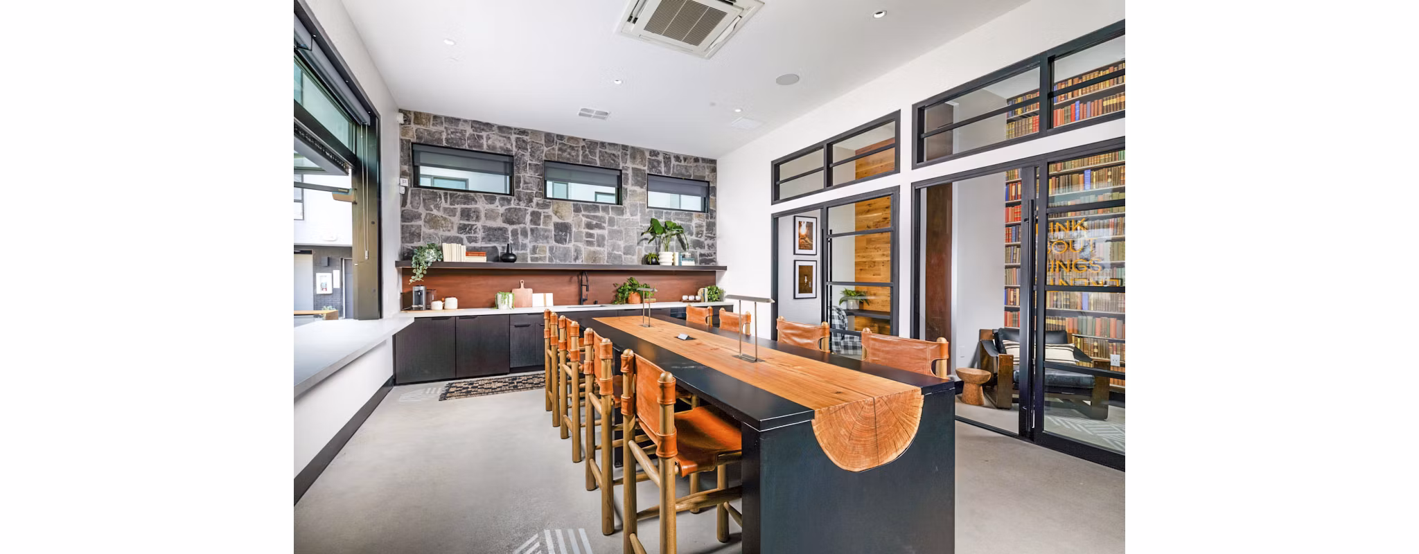 clubhouse at Mason Townhomes at Epoca Apartments