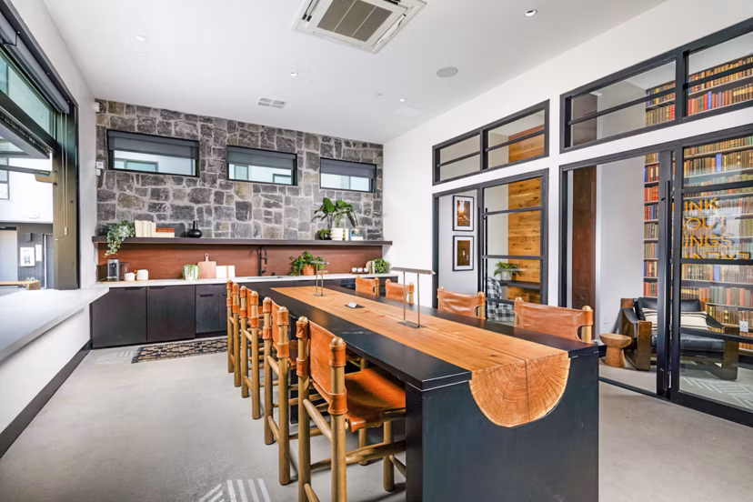 clubhouse at Mason Townhomes at Epoca Apartments