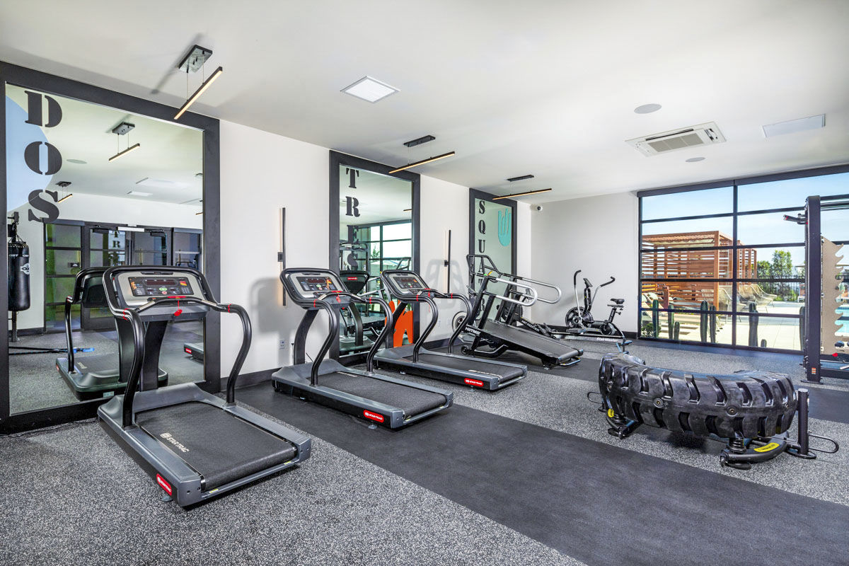 Gym at Mason Townhomes At Epoca (2 of 2)