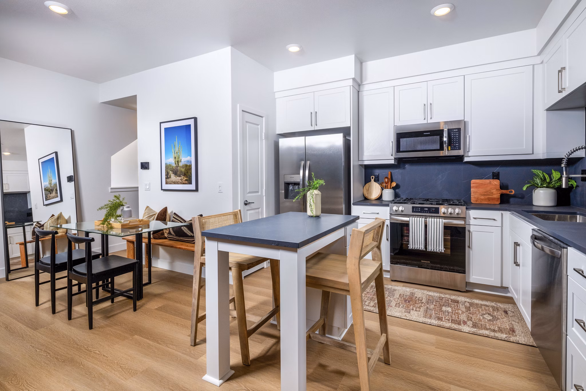 kitchen at Mason Townhomes at Epoca Apartments