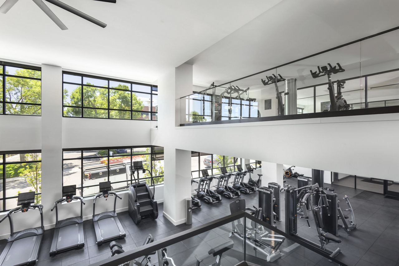 Gym at Braxton (1 of 2)