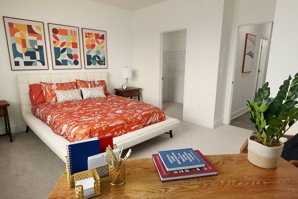 bedroom at Capriana Apartments 
