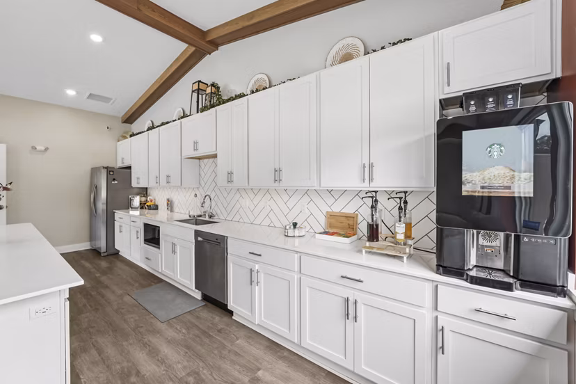 clubhouse at Capriana Apartments