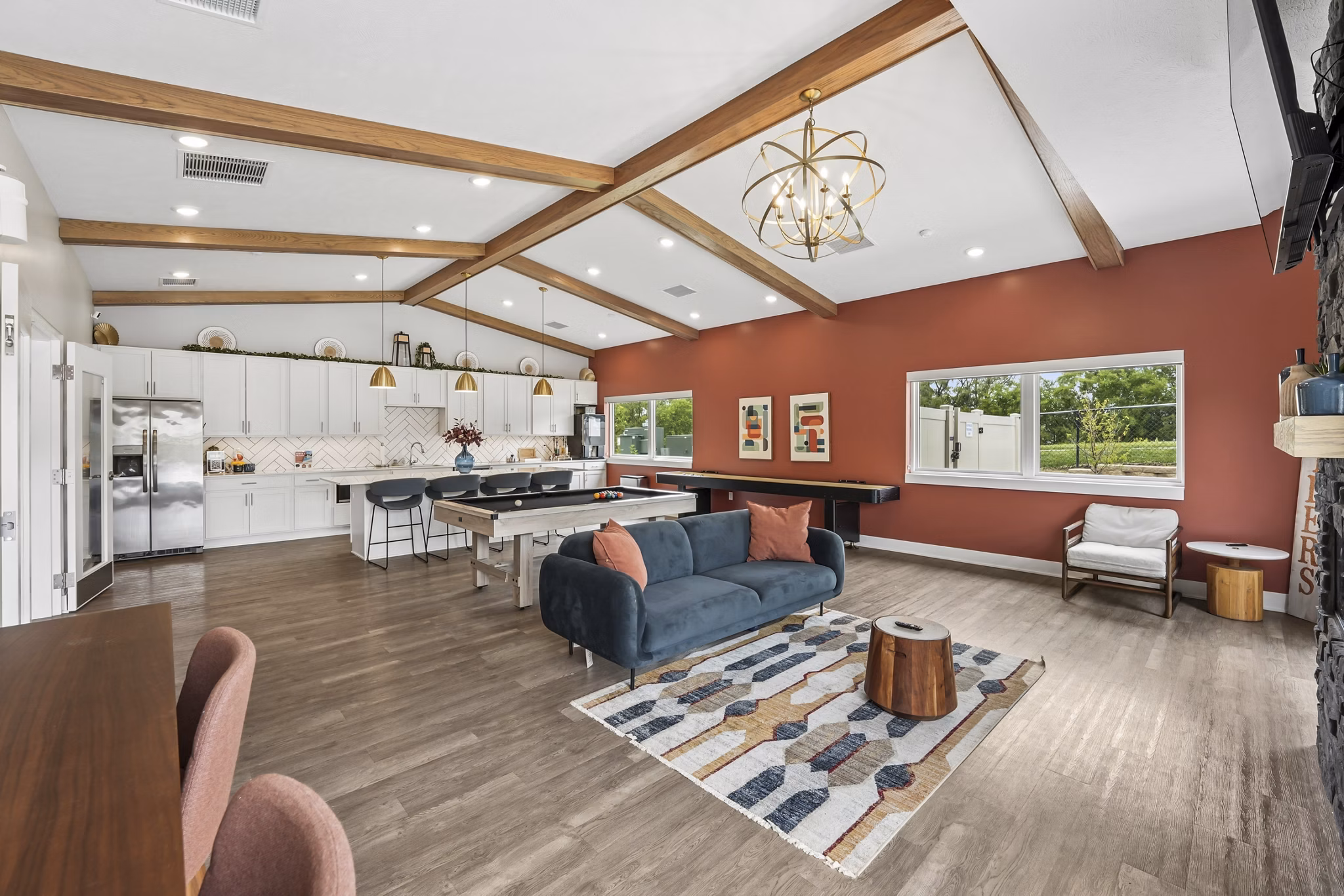 Clubhouse/Lobby at Capriana Apartments