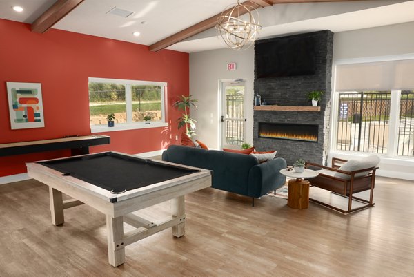 clubhouse at Capriana Apartments 