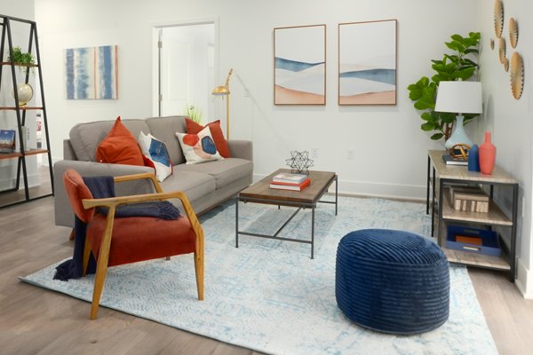 living room at Capriana Apartments