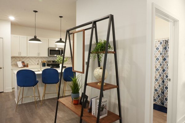 living room at Capriana Apartments 