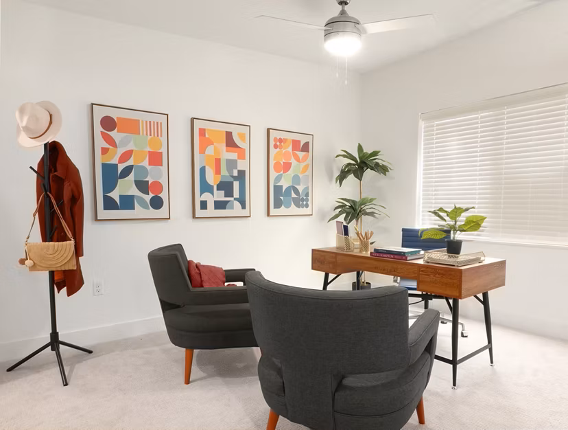 living room at Capriana Apartments 