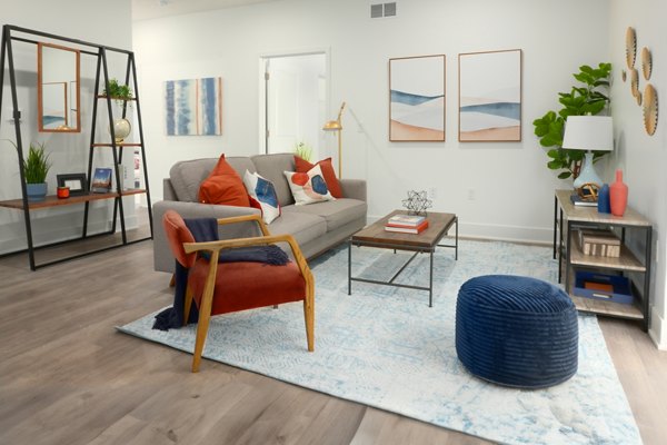 living room at Capriana Apartments 
