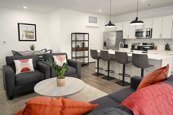 living room at Capriana Apartments 