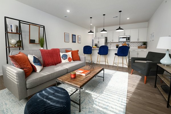 living room at Capriana Apartments 