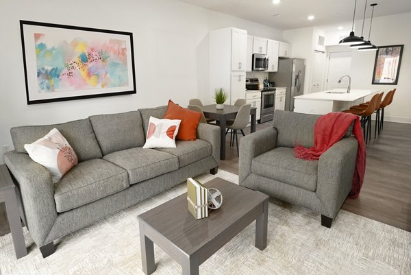 living room at Capriana Apartments 
