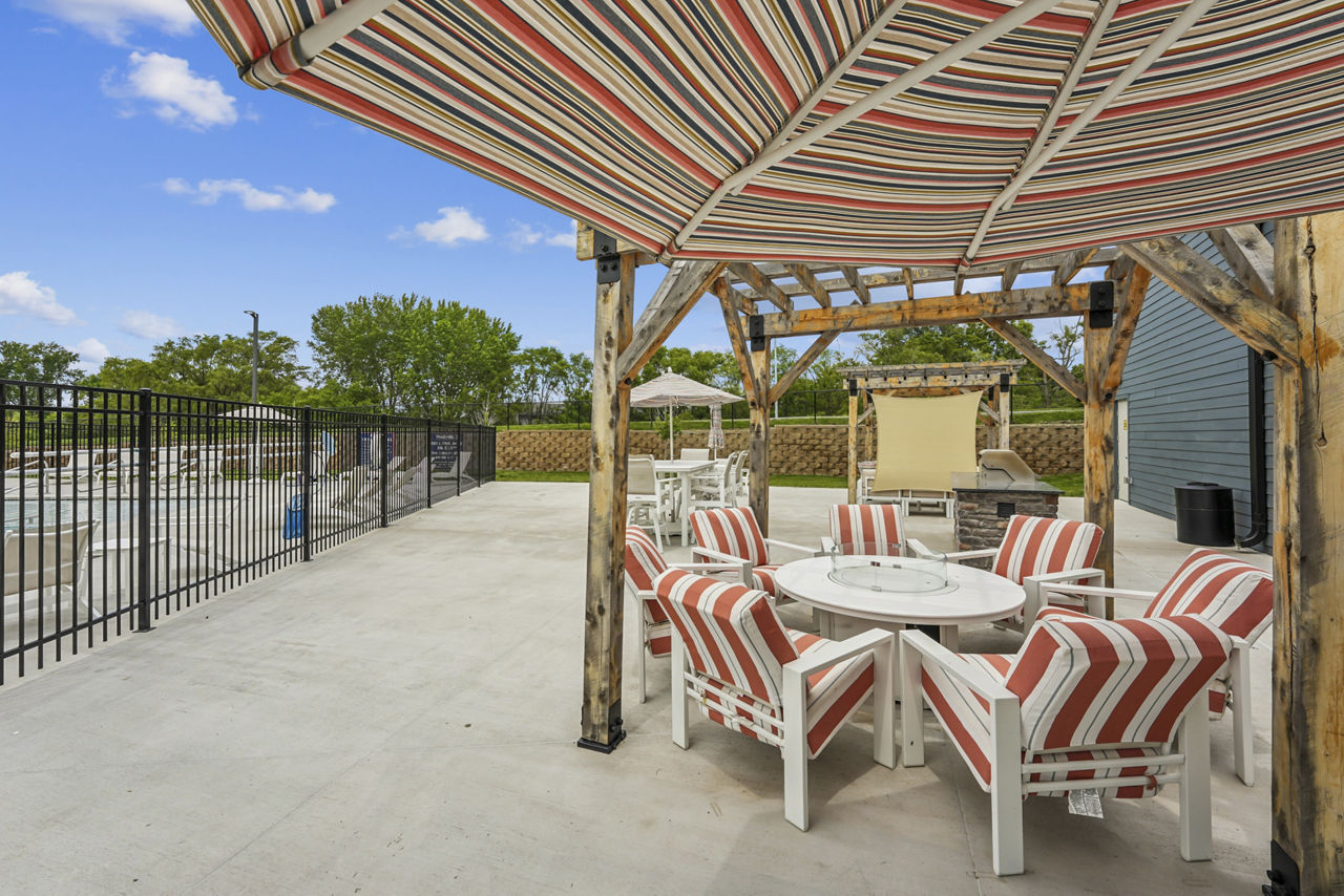 Grill area at Capriana (2 of 3)