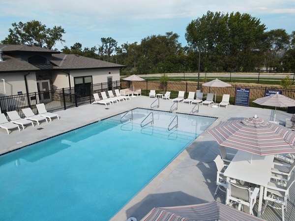 pool at Capriana Apartments