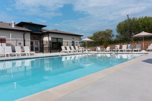 pool at Capriana Apartments