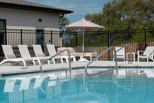 pool at Capriana Apartments 