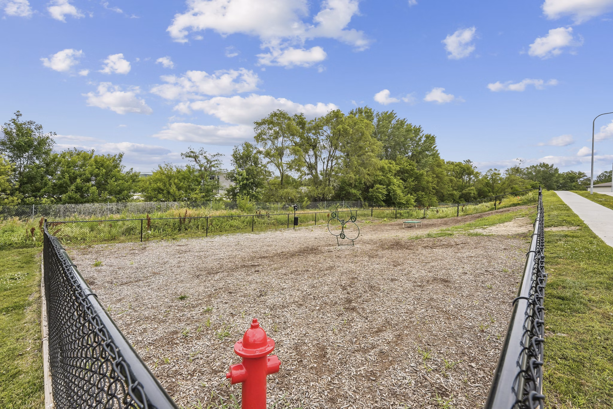 Recreational Area at Capriana Apartments