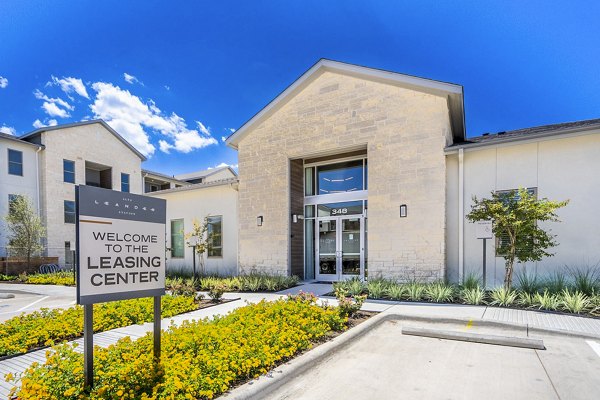 clubhouse at The Chloe Leander Apartments