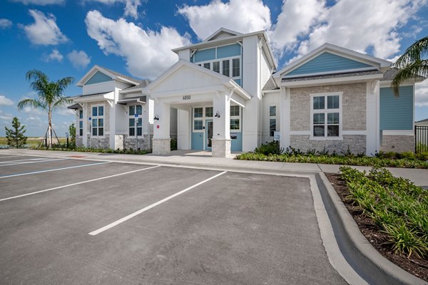 exterior at Eden Heritage Lakes Apartments 