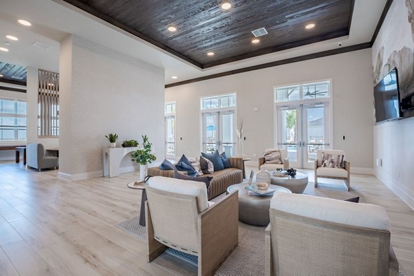Eden Heritage Lakes Apartments: Modern clubhouse with luxury amenities for residents to enjoy