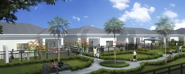 rendering at Eden Heritage Lakes Apartments 