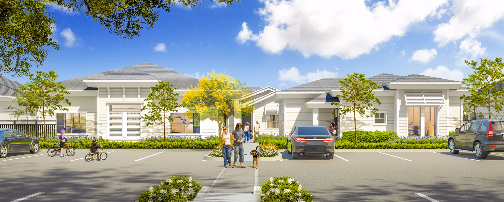 rendering at Eden at Kendall West Apartments
