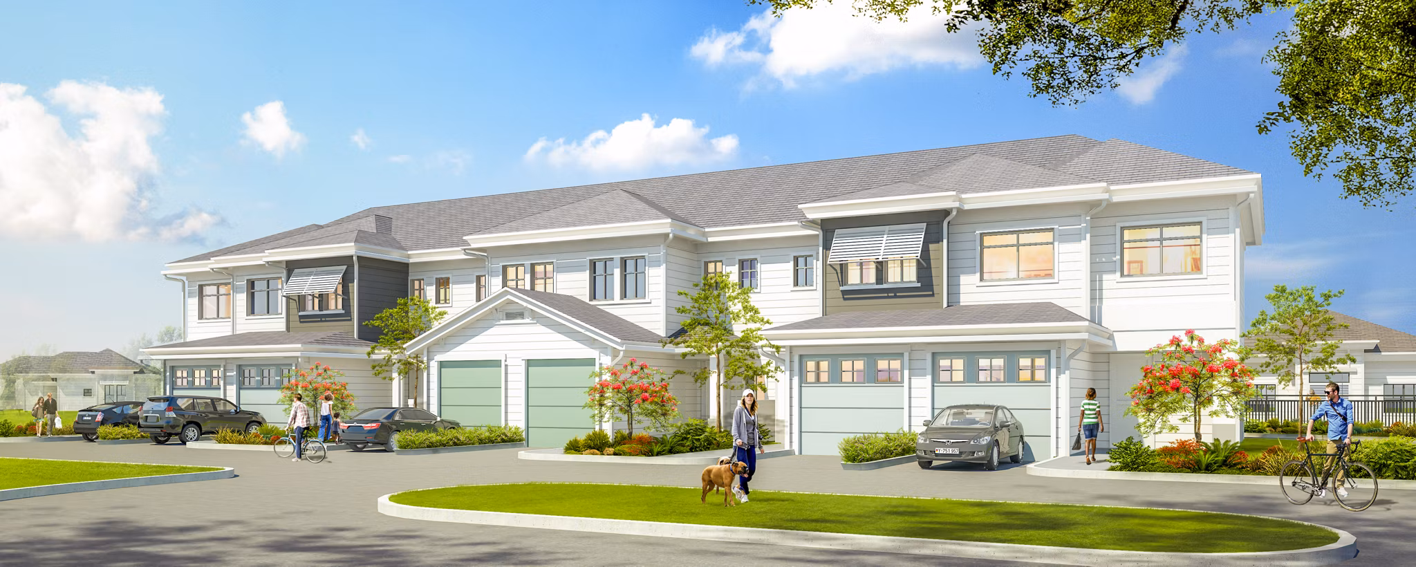 rendering at Eden at Kendall West Apartments