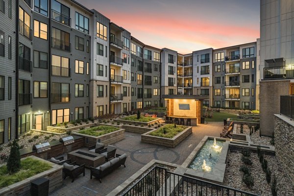 building at Annett Apartments