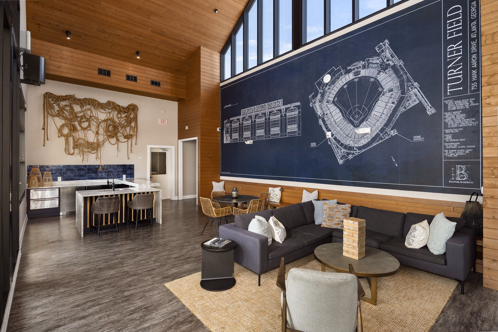 clubhouse at Annett Apartments