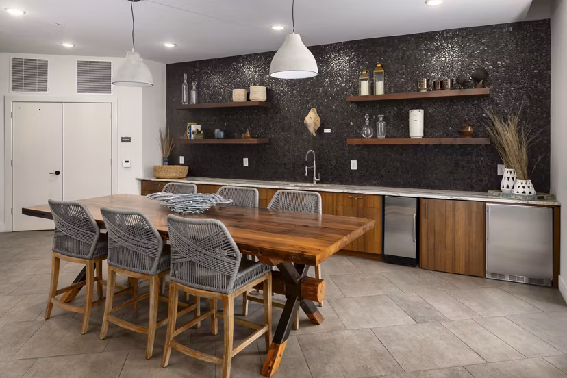 clubhouse at Annett Apartments