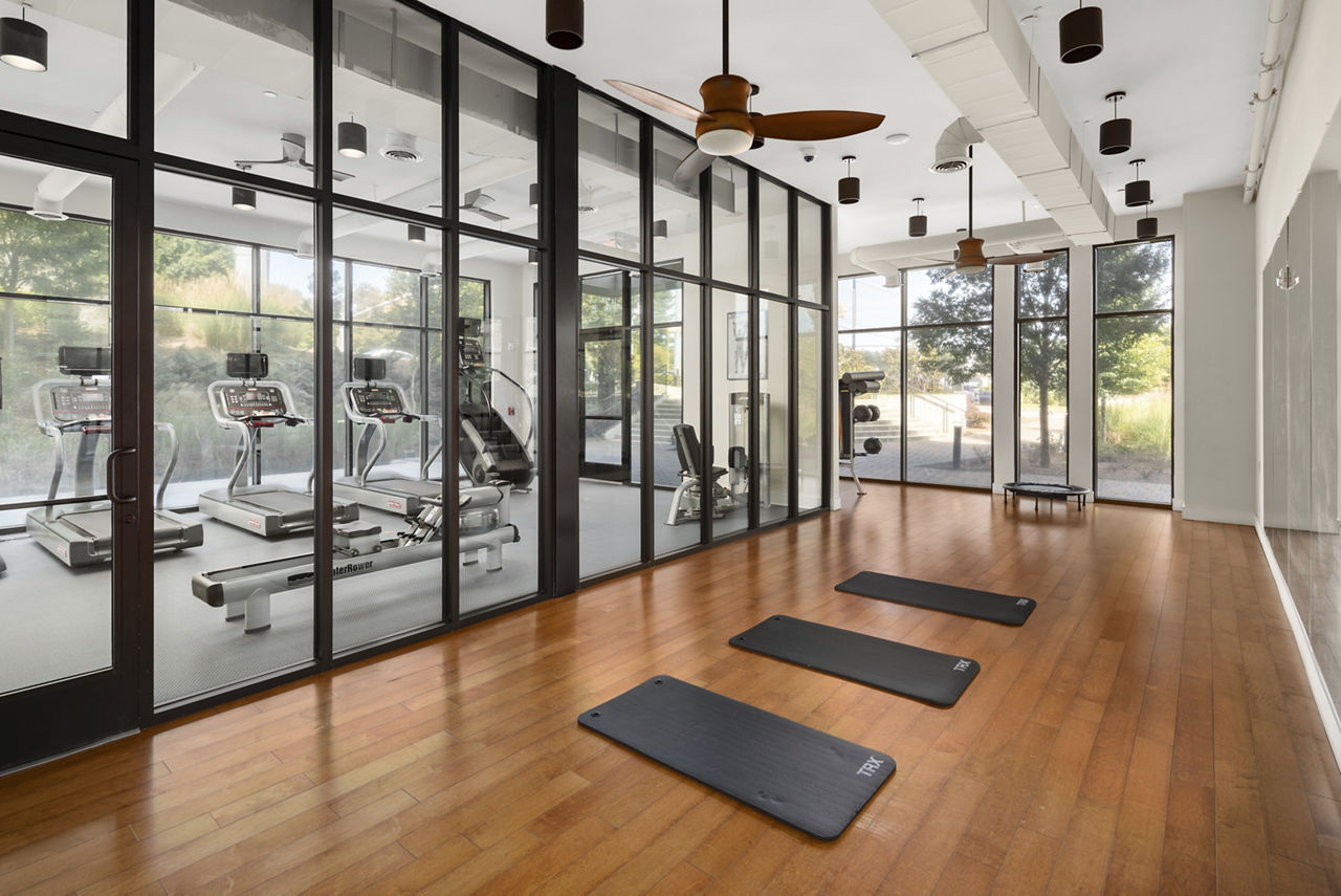 Gym at Annett (3 of 3)