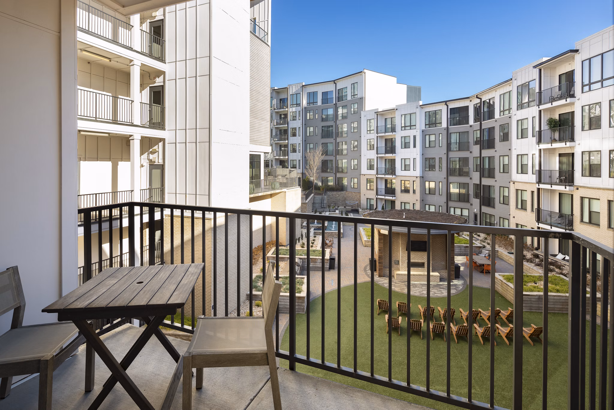 patio at Annett Apartments